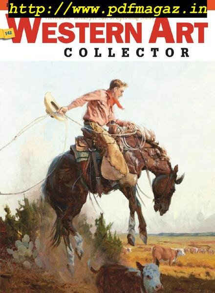 Western Art Collector – June 2019 Cover