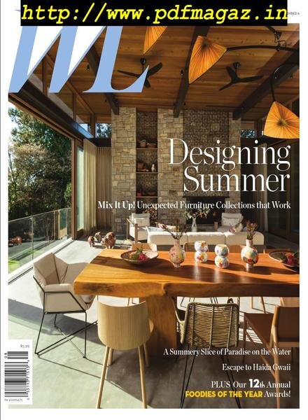 Western Living – July-August 2019 Cover