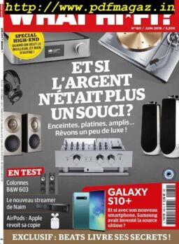 What Hi-Fi France – juin 2019