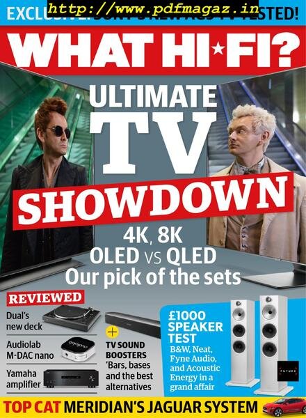 What Hi-Fi UK – August 2019 Cover