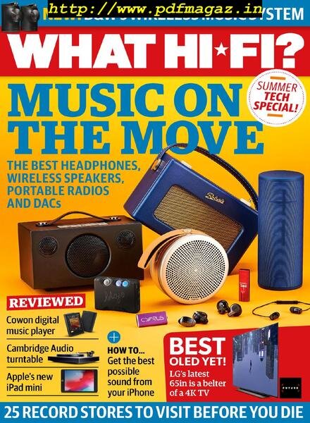 What Hi-Fi UK – July 2019 Cover