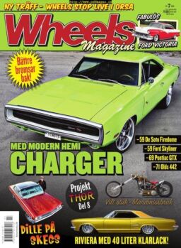 Wheels Magazine – 18 juni 2019