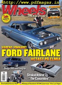 Wheels Sverige – 16 maj 2019