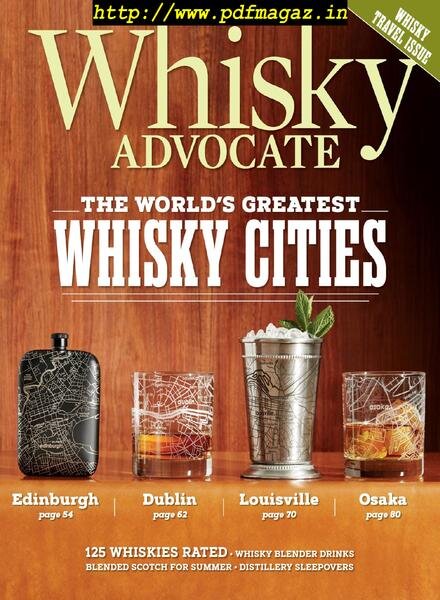 Whisky Advocate – May 2019 Cover