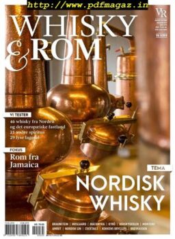 Whisky & Rom – juni 2019