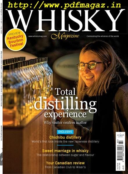 Whisky Magazine – July 2019 Cover