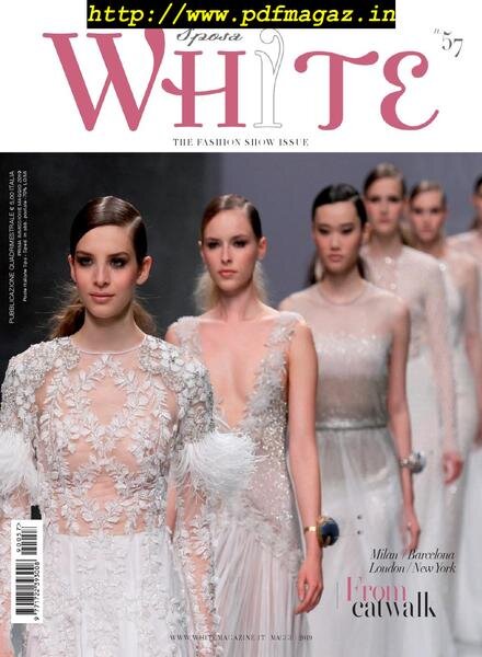 White Sposa – maggio 2019 Cover