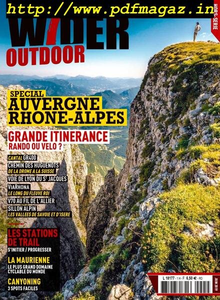 Wider – 24 juin 2019 Cover