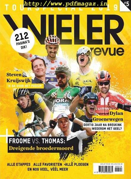 Wieler Revue – mei 2019 Cover