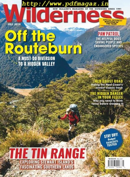 Wilderness – July 2019 Cover