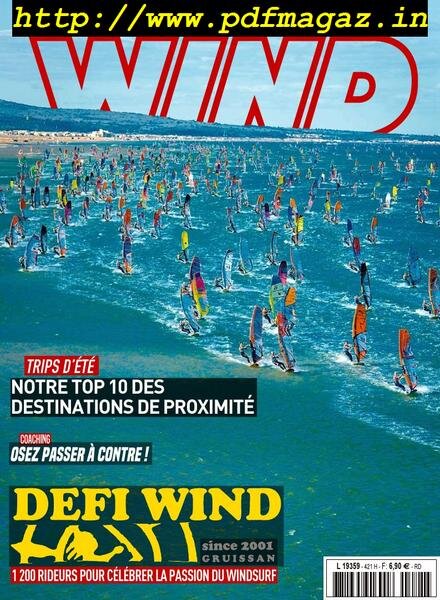 Wind Magazine – juin 2019 Cover