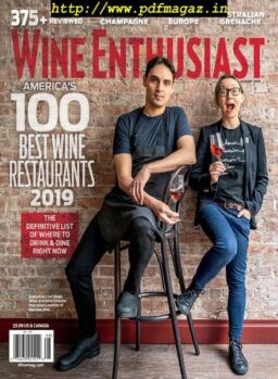 Wine Enthusiast – August 2019