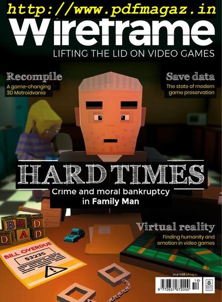 Wireframe – Issue 14, 2019 Cover