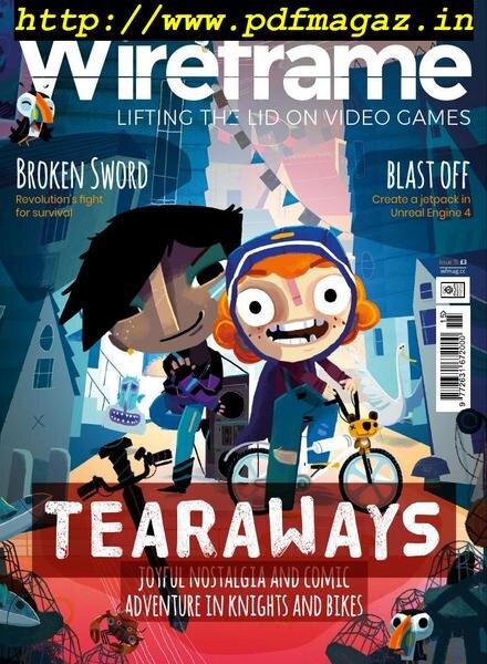 Wireframe – Issue 15, 2019 Cover