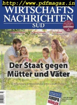 Wirtschaftsnachrichten Sud – Mai 2019