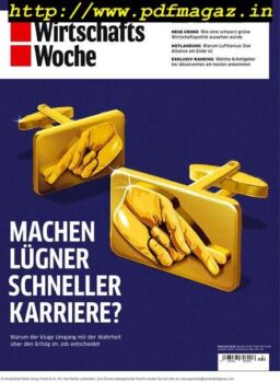 Wirtschaftswoche – 08 Juni 2019
