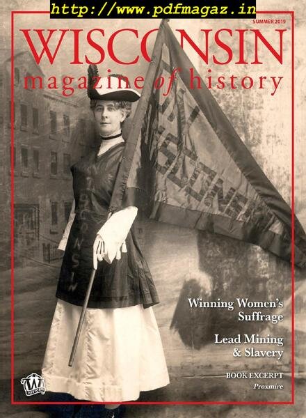 Wisconsin Magazine of History – May 2019 Cover