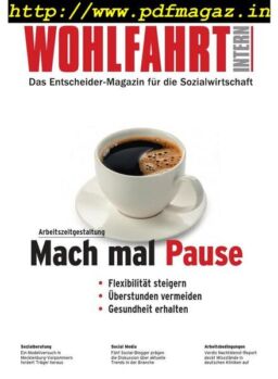 Wohlfahrt Intern – Juli 2017