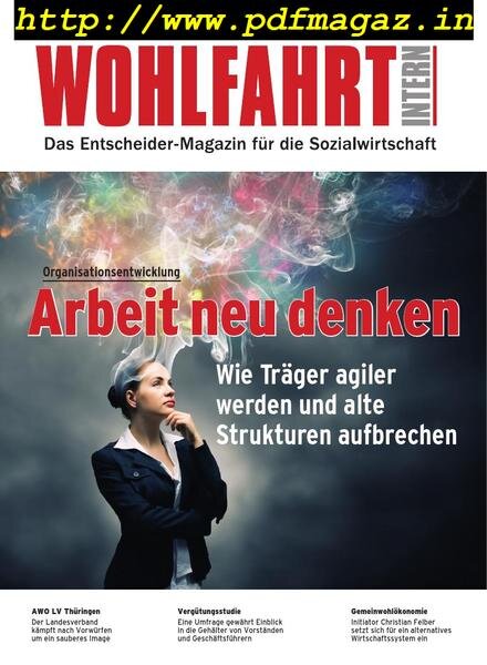 Wohlfahrt Intern – Juni 2017 Cover