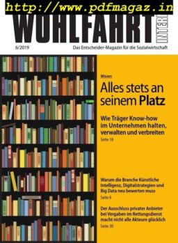 Wohlfahrt Intern – Juni 2019