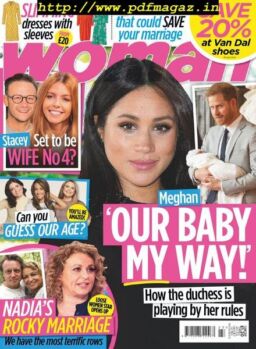 Woman UK – 03 June 2019