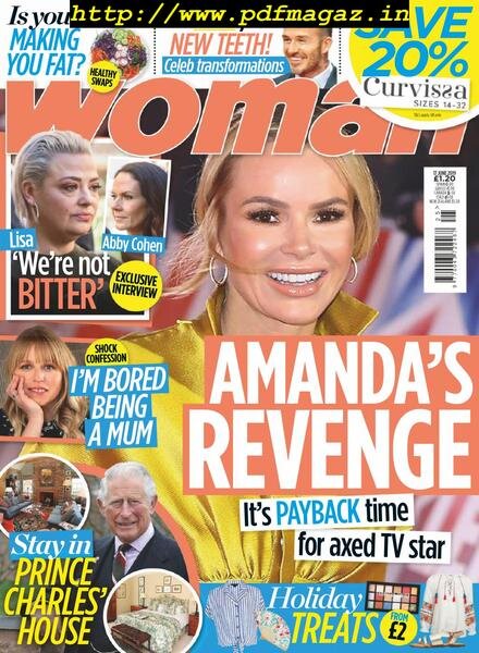 Woman UK – 17 June 2019 Cover