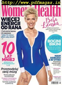 Women’s Health Poland – Czerwiec 2019