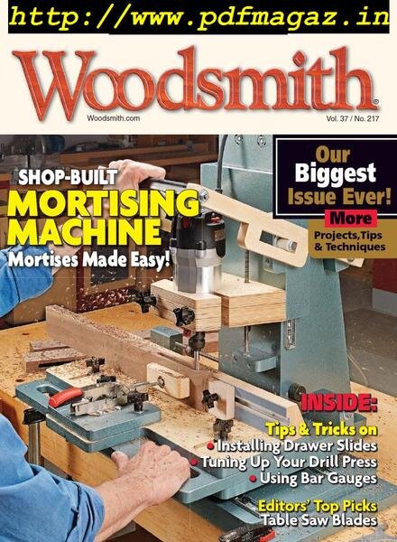 Woodsmith – February-March 2015 Cover
