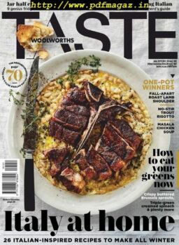 Woolworths Taste – July 2019