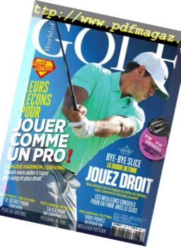 World of Golf France – fevrier 2019