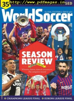 World Soccer – June 2019