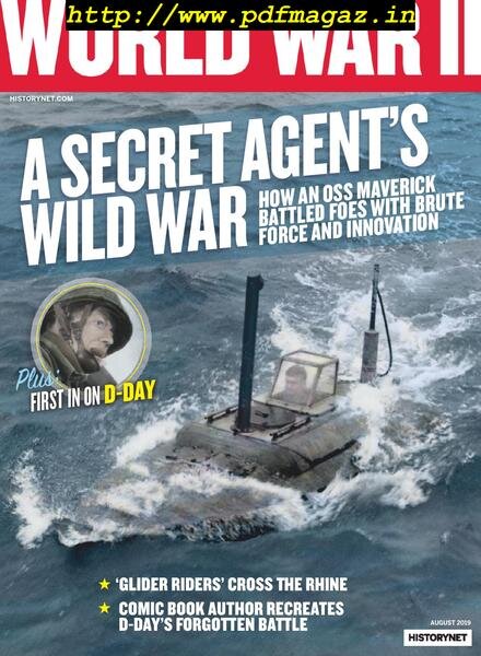 World War II – August 2019 Cover