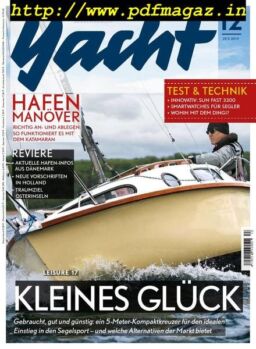 Yacht Germany – 29 Mai 2019