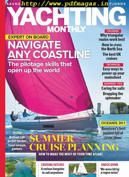 Yachting Monthly – July 2019 Cover