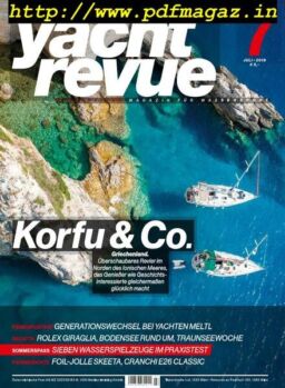Yachtrevue – Juli 2019
