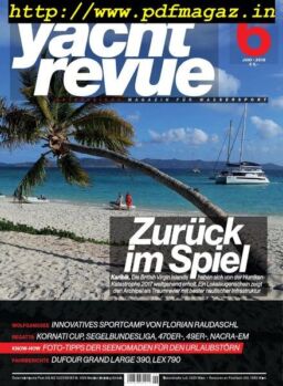 Yachtrevue – Juni 2019