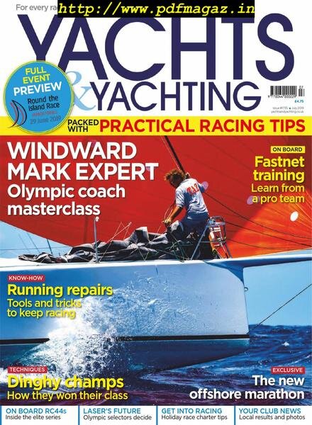 Yachts & Yachting – July 2019 Cover