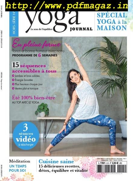 Yoga Journal – Hors-Serie – 29 mai 2019 Cover