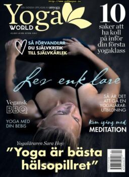 Yoga World – 29 maj 2019
