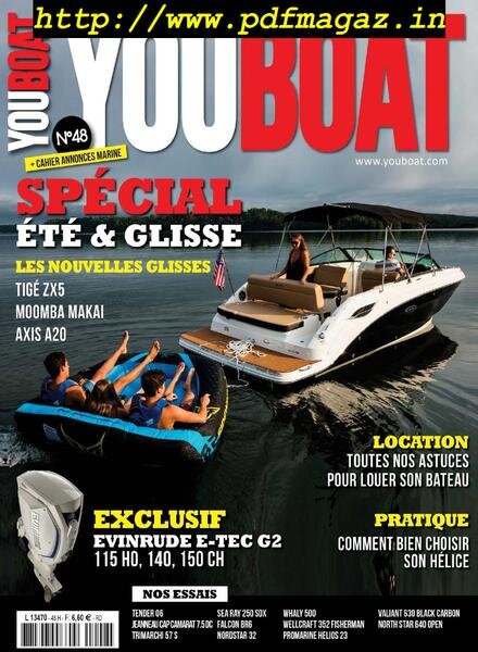 Youboat – juin 2019 Cover