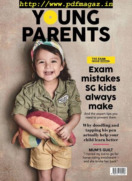 Young Parents Singapore – July 2019 Cover