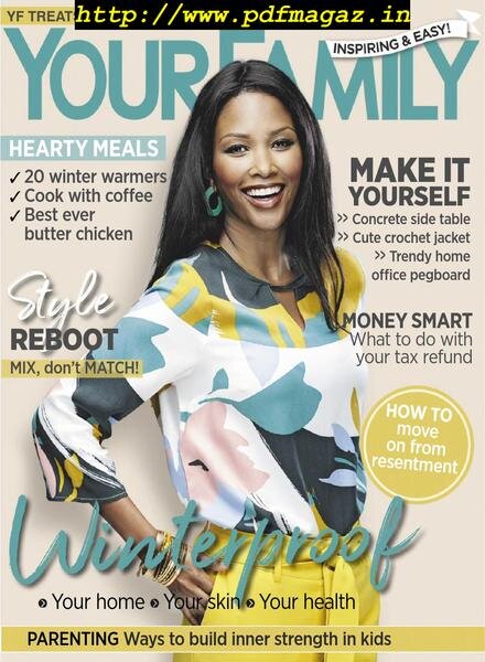 Your Family – July 2019 Cover