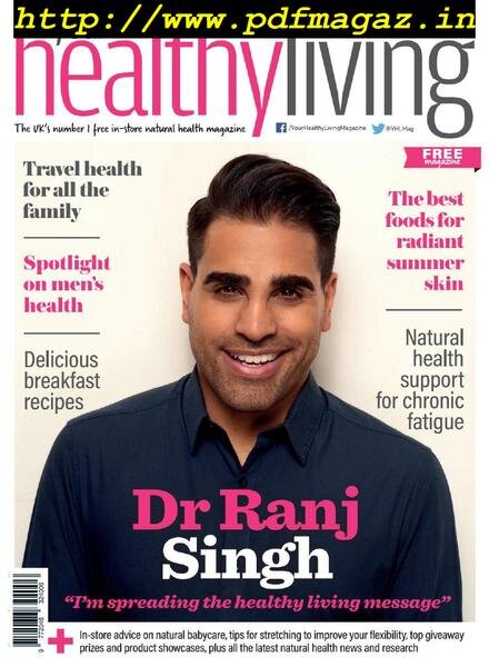 Your Healthy Living – June 2019 Cover