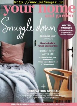 Your Home and Garden – July 2019