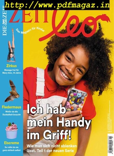 Zeit Leo – Mai-Juni 2019 Cover