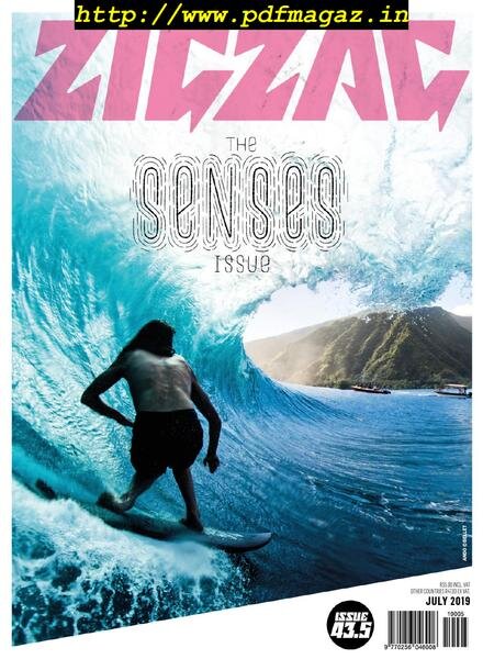Zigzag – July 2019 Cover