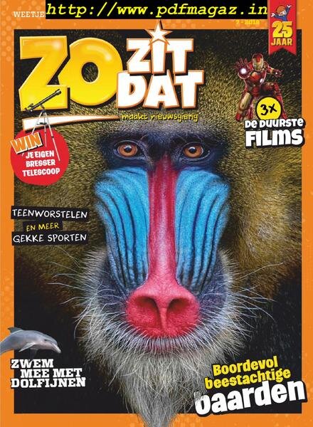 Zo Zit Dat – juli 2019 Cover