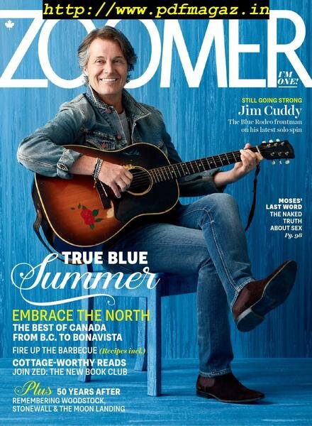 Zoomer Magazine – July 2019 Cover