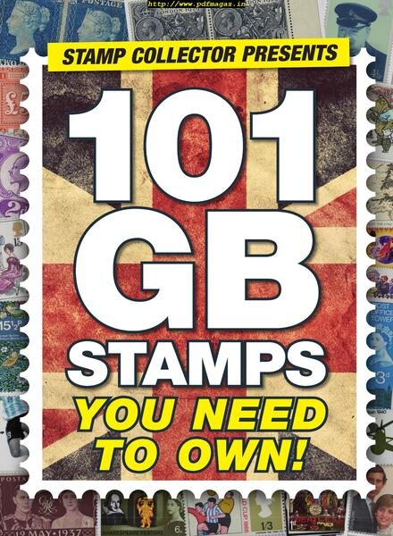 101 GB Stamps you need to own! – July 2019 Cover