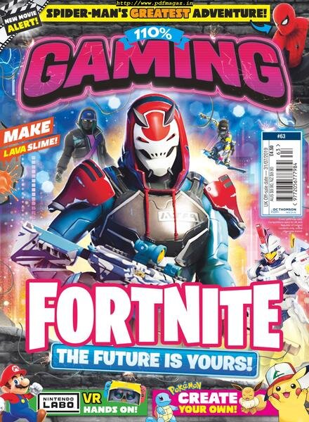 110% Gaming – 01 July 2019 Cover